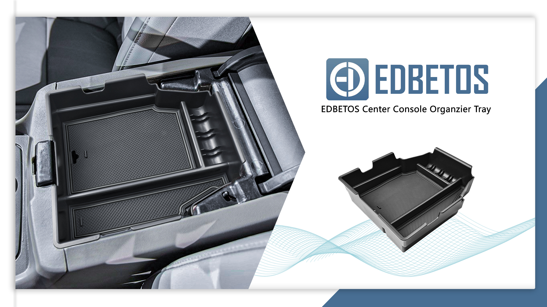 Amazon.com: EDBETOS Center Console Organizer Tray Compatible with